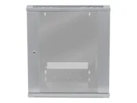 INTELLINET Wandverteiler 15HE 570x600mm grau,unmontiert