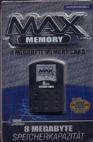 Playstation 2 - Memory Card 8MB MAX Memory