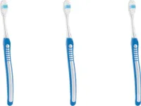 3x Oral B Indicator 1 2 3 Zahnbürste medium 35