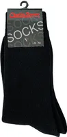 6 Paar Arbeitssocken, schwarz, Socken robust, Größe 43 - 46