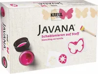 KREUL Javana Schablonieren auf Stoff Set