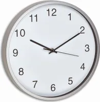 TFA - Analoge Wanduhr 60.3019 - silber grün/weiß