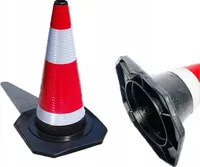 Rebiko Výstražný dopravní kužel, Směrové kužely 50cm