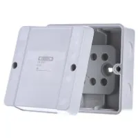 Spojovací krabice do 4qmm 3ph. 6 mm2 - Povrchová skříňka 98x98mm DE 9340