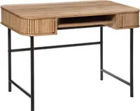 Schreibtisch - 2 Türen - "Colva" - natur - Atmosphera créateur d'intérieur