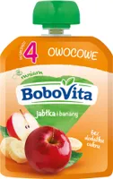 Mus jabłkowo-bananowy Bobovita po 4 miesiącach 80 G