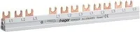 Hager KDN363F Szynoprzewód fazowy 3-biegunowy 63A z połączeniem widełkowym 210 mm 12 modułów