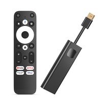 Android TV Stick GD1 4K Streaming Player HDMI HDR Box für Fernseher | WLAN | Play Store | Chromecast | Netflix | Prime Video | Disney+