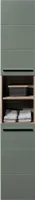 Loftscape Hochschrank Poway Wandschrank Schrank Aufbewahrungsschrank Mintgrau