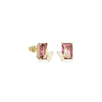 Guess - JUBE04095JWYGLPT/U - Ohrstecker - Damen - Edelstahl