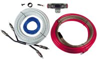 HIFONICS Premium Kabelset 16 mm² HF16WK Kabel Set für Endstufe Verstärker