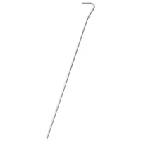 vidaXL Stanové kolíky 50 ks 30 cm Ø4 mm Pozinkovaná ocel