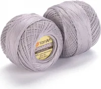 Yarn Art Canarias 4920 Grey Häkelgarn