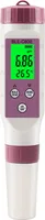 PH-Messgeraet, digital, 7-in-1 PH/TDS/EC/ORP/SG/Salzgehalt/Temp-Messgeraet mit ATC 0,01 Aufloesung, hochpraeziser PH-Tester fuer Trinkwasser, Hydrokultur, Aquarium, Aquarium, Schwimmbad