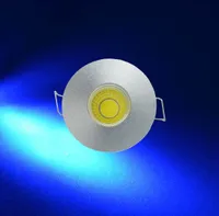 3W Mini LED Einbaustrahler Einbauleuchte klein einbau strahler Spot inkl.Trafo Blau