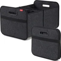 Auto Faltbox aus Filz, Kofferraumtasche, Einkaufstasche, Organizer,