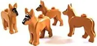 LEGO: 4 Schäferhunde