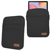 Tablet Hülle für Samsung Galaxy Tab S8 Tasche Schutzhülle Sleeve Cover 11 Zoll, Farbe:Schwarz