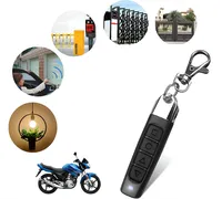 Garagentor Fernbedienung Universal Handsender 4 Kanäle 433.92 MHz Universalfernbedienunge Automatische Toröffnung Garagentor-Duplizierer