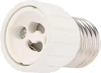 Lampenadapter, Fassungsreduktion E27/GU10