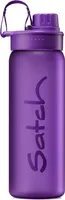 Satch Purple - Kunststoff Trinkflasche