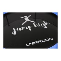 Kindertrampolin Trampolin Kleines Trampolin Mit Netz Ø 140 Cm Bis 50 Kg Blau