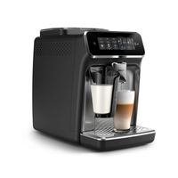 Philips Series 3300 EP3349/70 Kaffeevollautomat, Espressomaschine, Kaffeebohnen, Eingebautes Mahlwerk, Schwarz, Edelstahl
