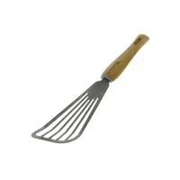 de Buyer 2701.07, Kochspatel, Grau, Edelstahl, Holz, 80 mm, 30 cm, 70 g