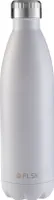 FLSK Trinkflasche Isolierflasche 750 ml, Farbe:weiss