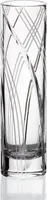 Vase 20,5 cm aus Bleikristall, transparent