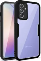 Techsuit ColorVerse 360 Hülle mit Schutzfolie für Samsung Galaxy A54 - Schwarz