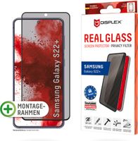Displex Pricacy Glass FC Samsung Galaxy S22+ - Displayschutzglas - transparent