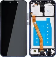 Display für Huawei Mate 20 Lite LCD + Rahmen sapphire blau Touch Screen