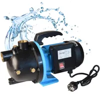 Gartenpumpe HANDY 3000 (3000l/h Fördermenge, 40m Förderhöhe, 4bar Druck, 550W) - mit Tragegriff - für Süßwasser Hauswasserwerk Wasserpumpe