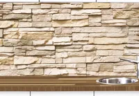 Küchennischen Deko Wand Küchen Spritzschutz Wandschutz Motiv Naturstein 68