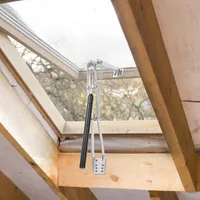 TolleTour Gewächshaus Fensteröffner, 14 kg max. Hebekraft, Automatischer Fensterheber für Gewächshaus, Geeignet für alle Gewächhäuser