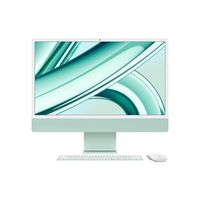 Apple iMac Apple M 59,7 cm (23.5') 4480 x 2520 Pixel 8 GB 256 GB SSD All-in-One-PC macOS Sonoma Wi-Fi 6E (802.11ax) Grün