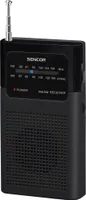 Sencor SRD 1100 B, Analog, AM,FM, 87,5 - 108 MHz, 530 - 1600 kHz, 0,3 W, 8 Ohm