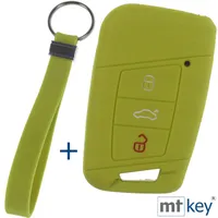 Auto Schlüssel Silikon Schutz Hülle Grün