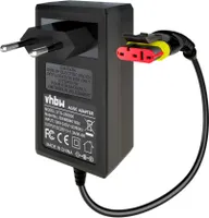 vhbw Netzteil kompatibel mit Gardena SILENO R100Li, R100LiC Mähroboter - 10,1 cm