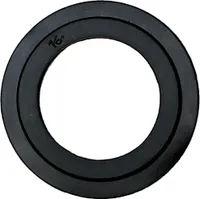 Universal-Lippendichtung 43 mm Durchmesser für Stopfenventil und Siebkörbchen - Ersatzteil: Dichtungsring Dichtung Abfluss-Ventildichtung