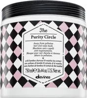 Davines The Purity Circle Reinigungsmaske für alle Haartypen 750 ml