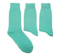 Herren Business Socken 3-er Pack aus Baumwolle Natur Pfeffermintz Größe 39-42