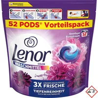 Lenor All-in-1 Pods Colorwaschmittel Amethyst Blütentraum 104WL