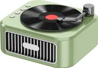 Przenośny głośnik bezprzewodowy w stylu klasycznej płyty CD, technologia BT5.3, głośnik, scena stereo, dźwięk HiFi, AUX, pamięć flash USB, karta TF, 10 godzin odtwarzania, przenośny
