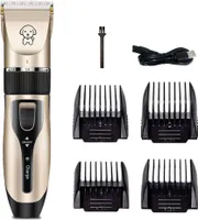 Tierpflege Haarschneider Haarschneider Geraeuscharm Hund Katze Kaninchen Haarschneider Baby Haarschneider USB Wiederaufladbare Rasierer Elektrisches Haustier Professionelle Pflege-Werkzeugmaschine