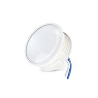 Moduł LED INSERT płaski 230V 5W do reflektora wpuszczanego MR16  Ø 50mm oprawa wpuszczana oświetlenie neutralna biel 4000K 450lm