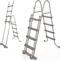 Bestway 3-stufige Poolleiter 122 cm 58331
