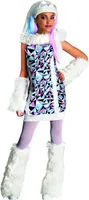 Monster High Abbey Bominable Kostüm Kinder # Gr. M / 122-128 (5-7 J.)