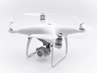DJI Phantom 4 Pro Professional, Quadrocopter, 20MP, Farbe: Weiß